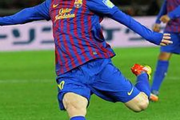 Messi va primi Gheata de Aur 2012, pentru cel mai bun marcator din Europa