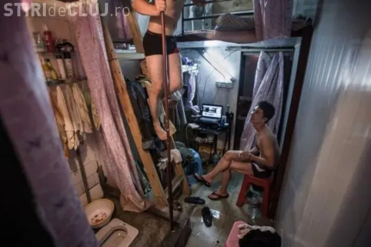 Garsoniera de 4,5 metri pătraţi. Tu ai putea trăi în aşa condiţii?-FOTO