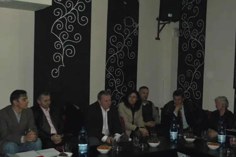 Prezentarea candidaților USL din Cluj-Napoca, cartierele Mănăștur - Zorilor – Grigorescu - Centru, pentru alegerile parlamentare