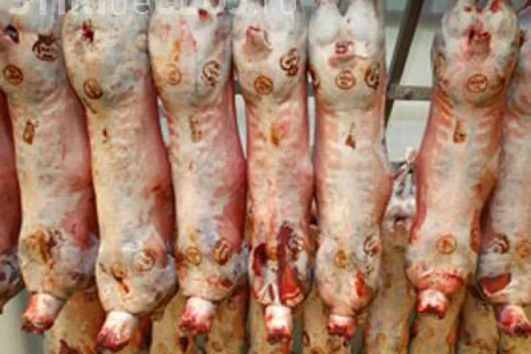 Românii sunt mai amatori de carne de porc. Mâncăm 30 de kilograme pe an