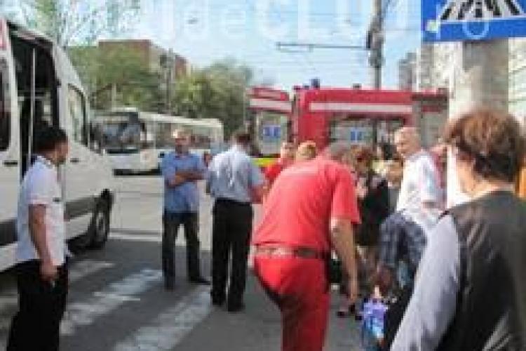 Accident în localitatea Florești. Un copil a fost lovit de un autoturism UPDATE