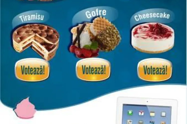 Câștigă un iPad în ”Cea mai dulce noapte din an” la Iulius Mall. Vezi aici cum poti fi unul dintre câștigători