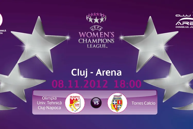 Olimpia Cluj – cea mai mare performanţă din istoria fotbalului feminin