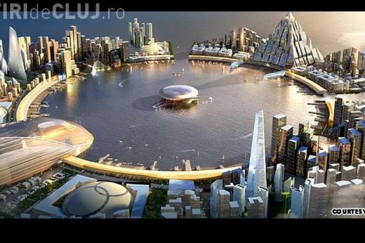8City, super-orașul turistic de 288 MILIARDE de dolari FOTO