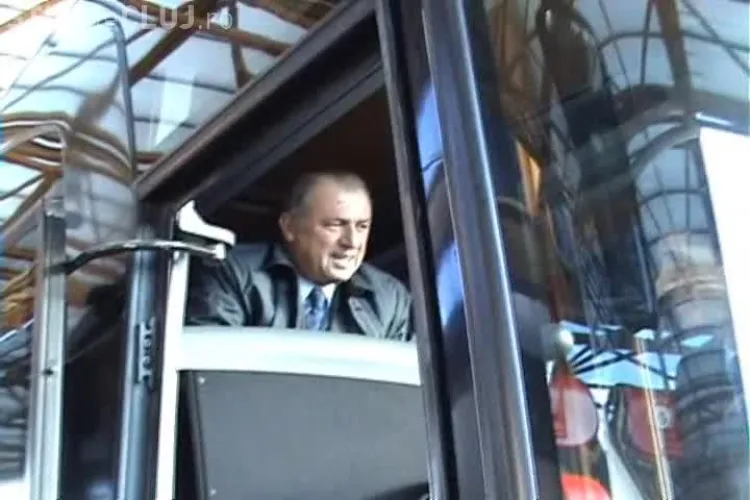 Fatih Terim visează la o victorie cu CFR Cluj  