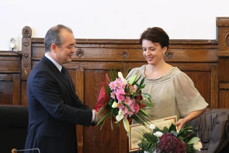 Simona Noja, ambasador al Clujului pentru Capitala Culturală - FOTO