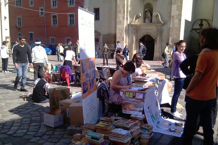 GIB Cluj trimite aproximativ 3000 de cărţi în Basarabia   