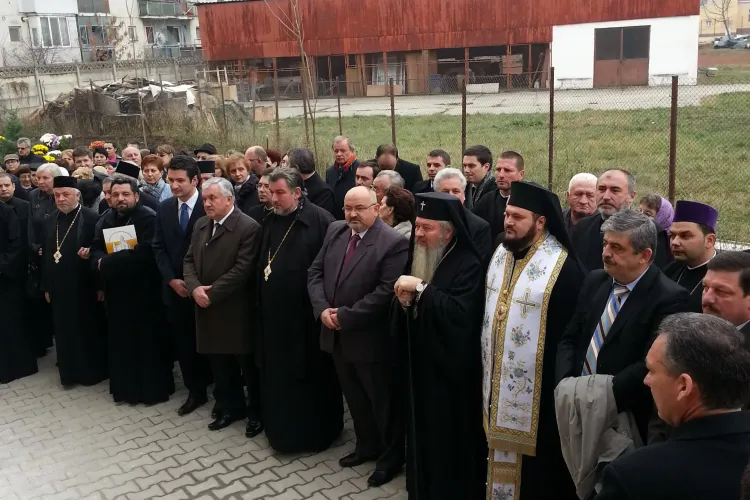 A fost inaugurat Centrul de Îngrijiri Paliative ”Sf. Nectarie”. Investiţia a fost de 4 milioane de lei - FOTO