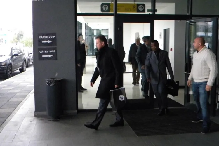 Mesajul nemților care vor să cumpere U Cluj: ”Să dea Dumnezeu să batem la Iași” - UPDATE: Contractul de sponsorizare, semnat după ora 17.00