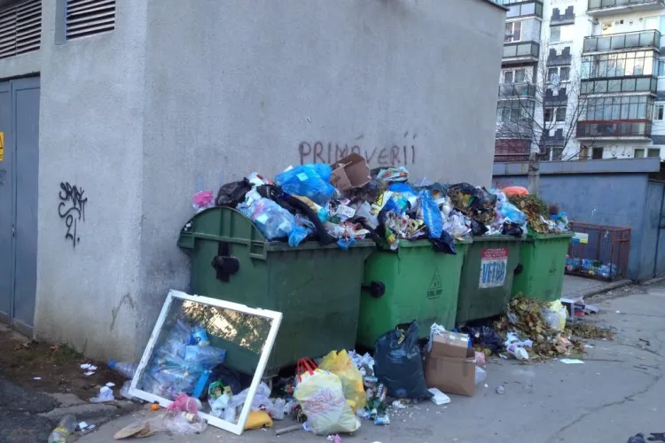 Cluj-Napoca a ajuns pubela de gunoi a politicienilor nepasatori