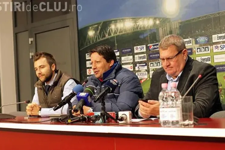 Sergio Paulo a fost prezentat oficial la CFR Cluj - FOTO