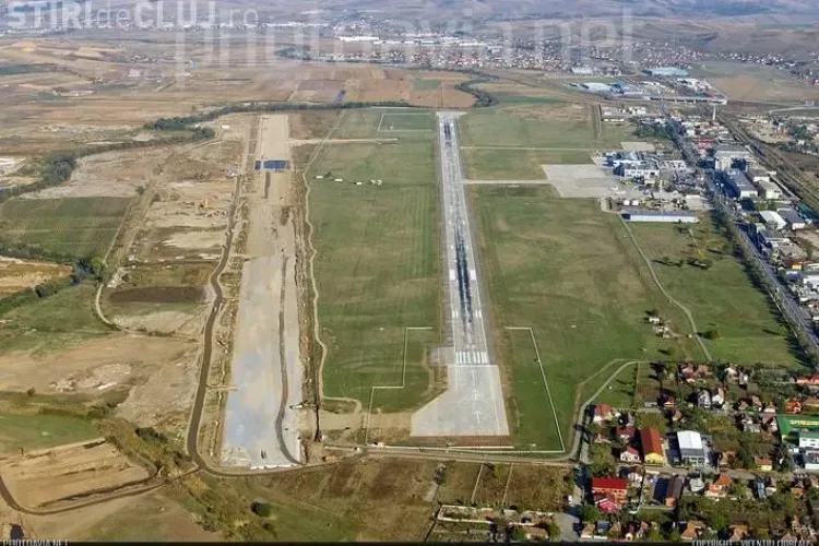 Încep lucrările de deviere a Someşului pentru continuarea lucrărilor la pistă