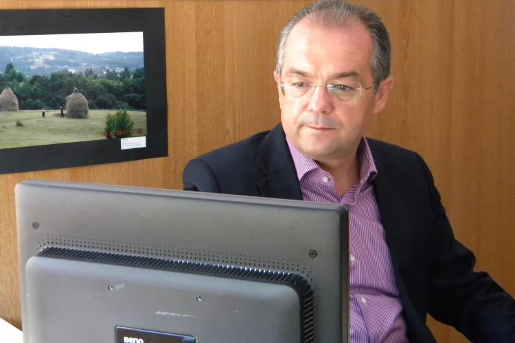 Emil Boc s-a deplasat la Berlin pentru a promova proiectul Capitală Culturală Europeană 2021