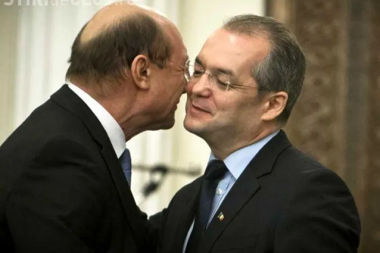 Emil Boc, prezent la Sinaia la aniversarea lui Traian Băsescu  