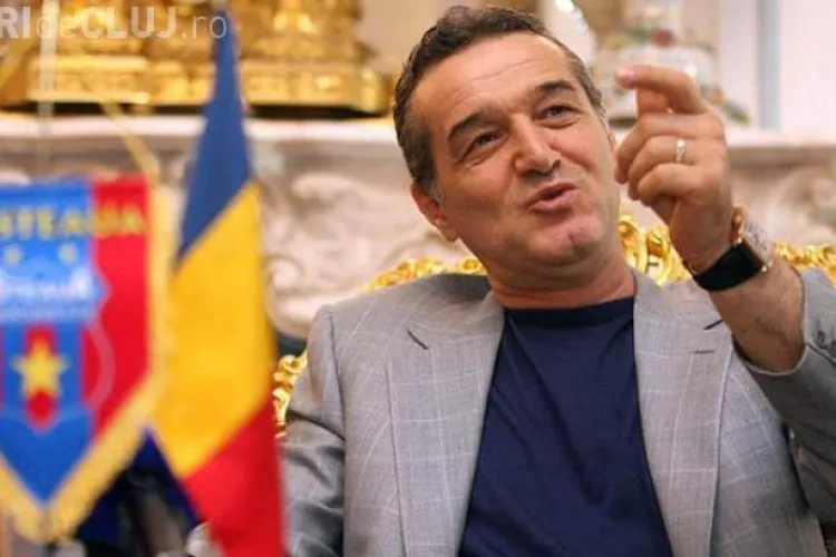 Becali renunţă la Tibi Bălan: Îi dăm papucii!