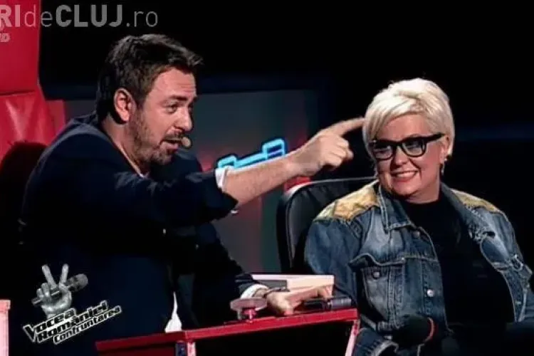 Horia Brenciu, luat la mișto de Moga la Vocea României - FOTO