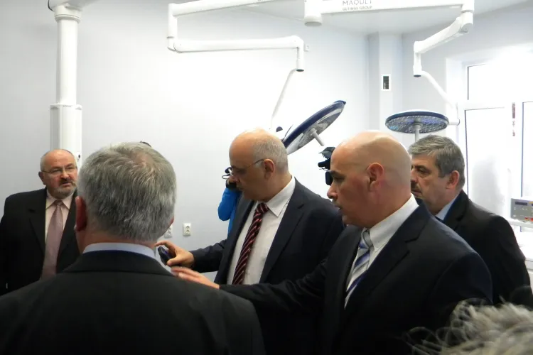 Bloc operator nou la Clinica de Neurochirurgie Cluj. Investiţia de peste 2 milioane de euro - VIDEO  