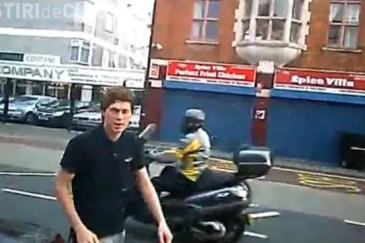 Întâmplare IMPOSIBILĂ în România. Vezi cum rezolvă britanicii conflictele în trafic VIDEO