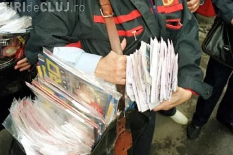 Factor poştal din Cluj, cercetat de Poliţie pentru fura din pensiile oamenilor