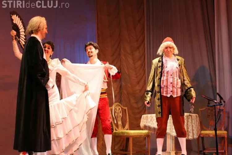 Spectacol gratuit, ”Bărbierul din Sevilla”, sâmbătă, la Academia de Muzică