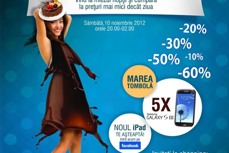 Mandinga, Loredana și Conect-r cântă în "Cea mai dulce noapte" la Iulius Mall