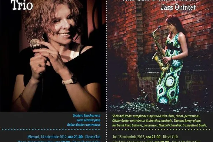 Transilvania Jazz Festival, în noiembrie 2012