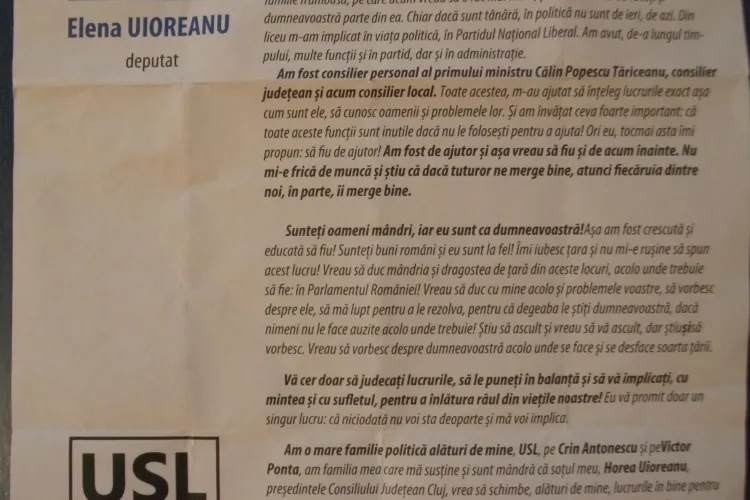 PP-DD o acuză pe Elena Uioreanu că fură startul campaniei electorale