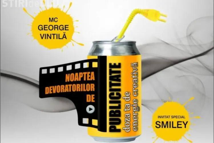 Noaptea Devoratorilor de Publicitate vine la Cluj în weekend. Vezi aici unde va avea loc