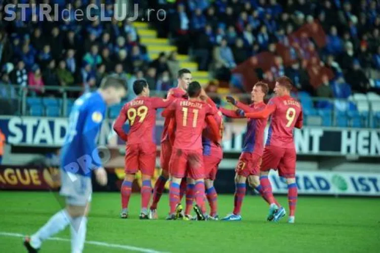 Molde - Steaua 1-2! REZUMAT VIDEO