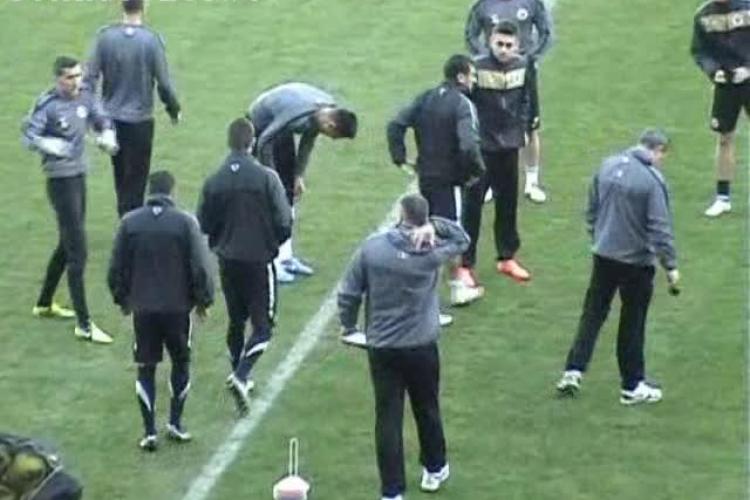 Jucătorii U Cluj nu vor să intre în teren la meciul cu Petrolul Ploiești - EXCLUSIV