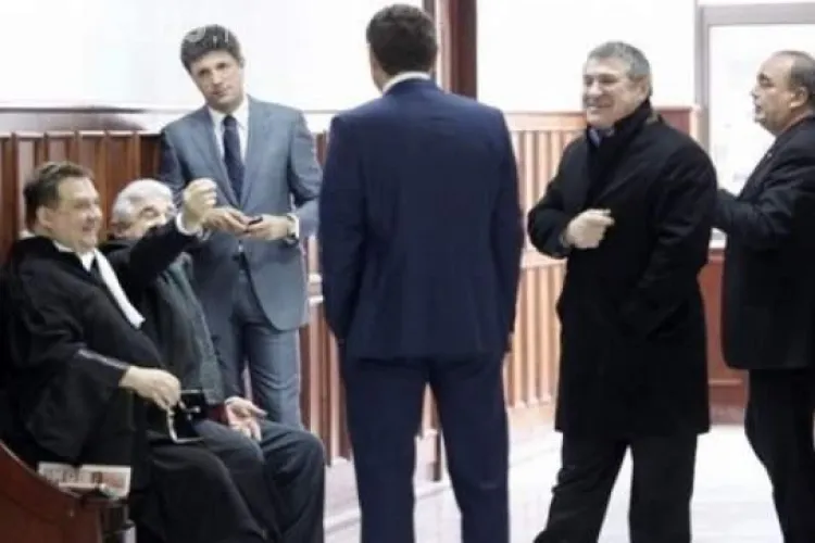 Condamnări în FOTBAL: Giovani Becali: 8 ani! Cristi Borcea: 7 ani! George Copos: 5 ani! Victor Becali: 7 ani! Gică Popescu: 3 ani!  