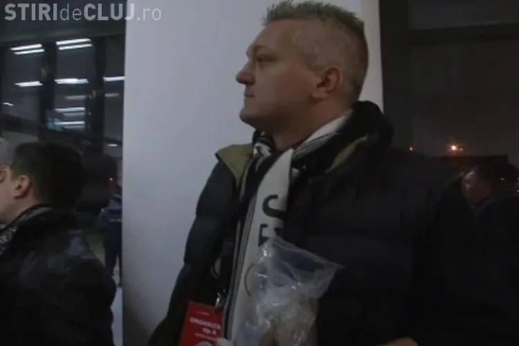 Papi explică ce face cu punga de bani adunată de fanii de la U Cluj - VIDEO