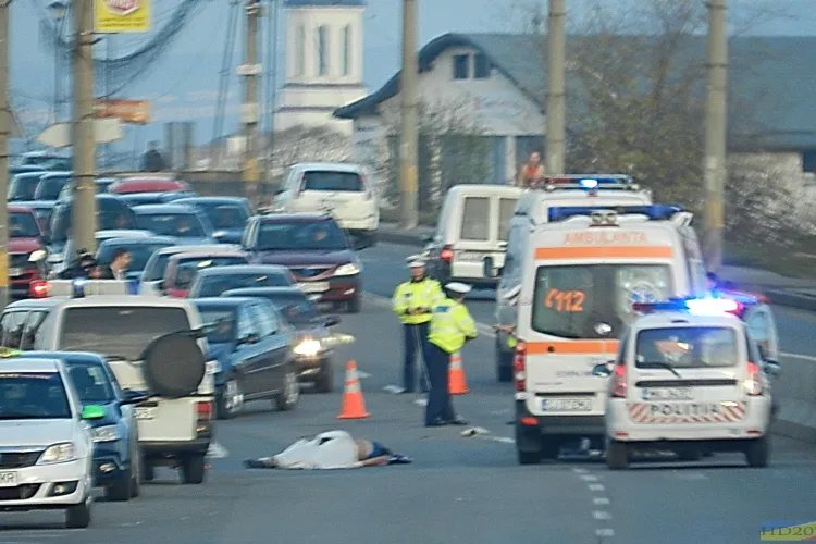 Accident la podul IRA! O persoană a decedat - FOTO