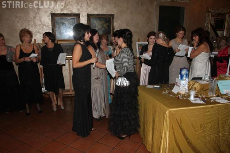 Balul de Cristal al AFA Cluj a strâns 50.000 de lei din donaţii