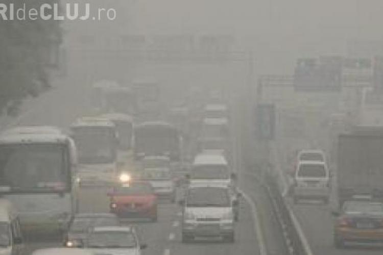 PROGNOZA METEO: Avertizare de ceață în județul Cluj