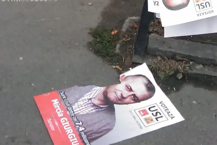 Mircia Giurgiu călcat în picioare pe strada Moţilor din Cluj-FOTO