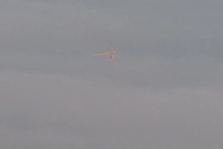 Ceața din Cluj-Napoca văzută de pe Feleac, unde este SOARE! Cum explică meteorologii acest fenomen - VIDEO