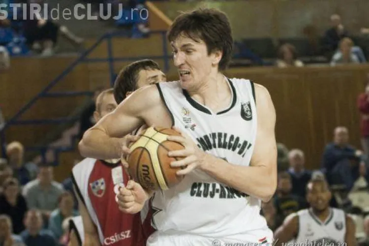 Giurgiu - U Mobitelco BT Cluj-Napoca 50-76