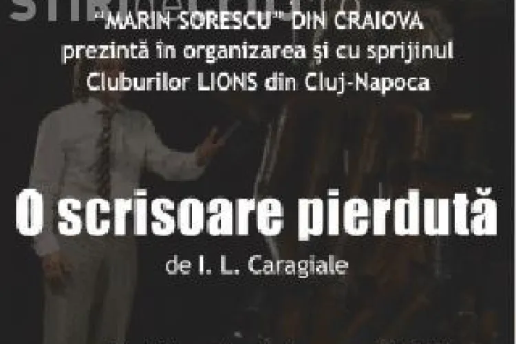Strângere de fonduri pentru copiii cu autism din Transilvania la Teatrul Naţional din Cluj