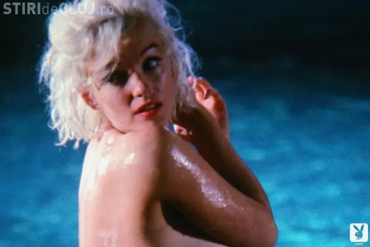 Vezi fotografii rare cu Marilyn Monroe, din revista Playboy