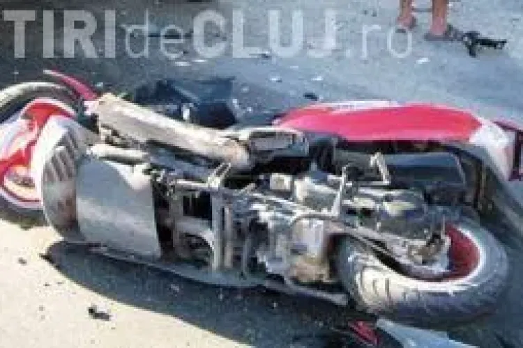 Un pieton a fost lovit pe Calea Moților de un scuter care circula pe trotuar