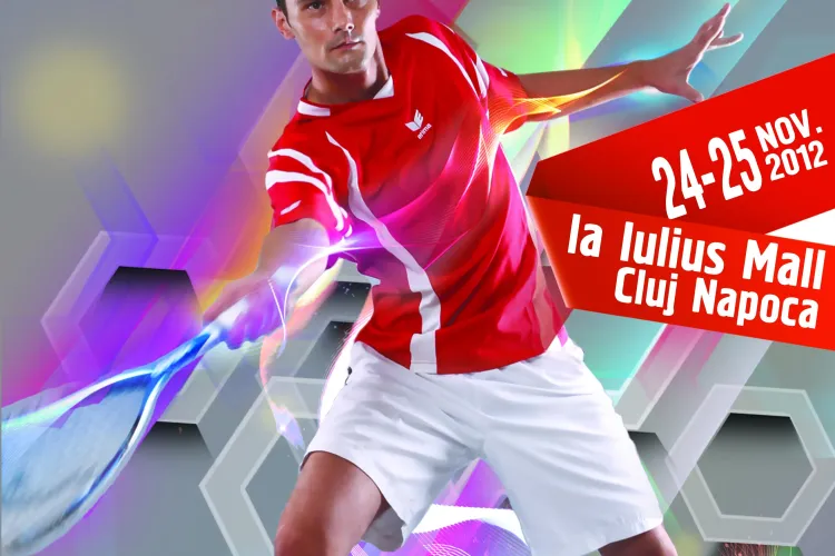 Competiție de squash și un festival al ceaiului la Iulius Mall Cluj în acest weekend