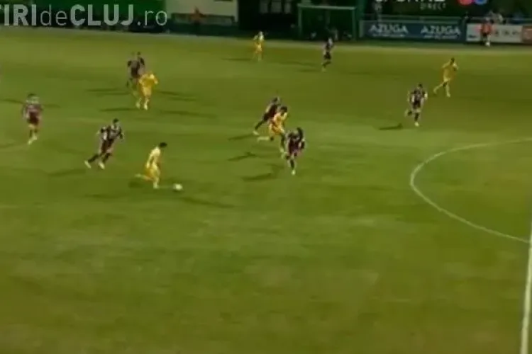 Chiajna - CFR Cluj 1-2 REZUMAT VIDEO