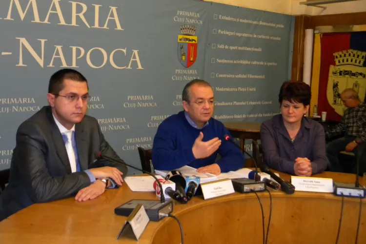 Cluj Capitală Culturală Europeană a Tineretului 2015! Concert Grimus și Mandinga de la ora 19.00