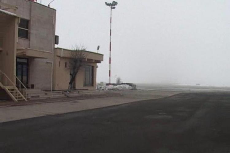 Zboruri întârziate pe Aeroportul Cluj din cauza ceții