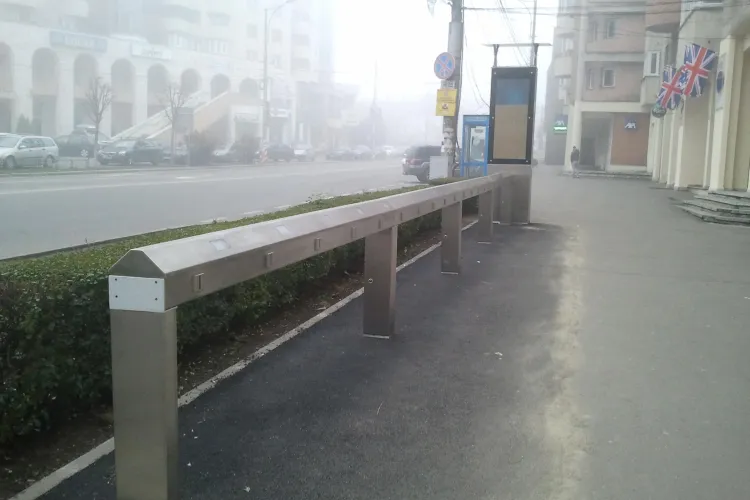 CLUJ BIKE prinde contur! Cum arată stațiile de unde vor putea fi închiriate gratuit biciclete la Cluj-Napoca - FOTO