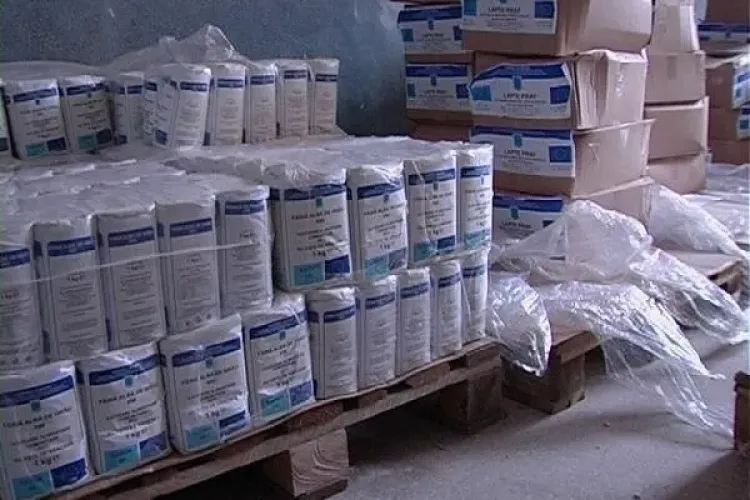 Ajutoarele de la UE se distribuie la Cluj-Napoca de joi, 22 noiembrie