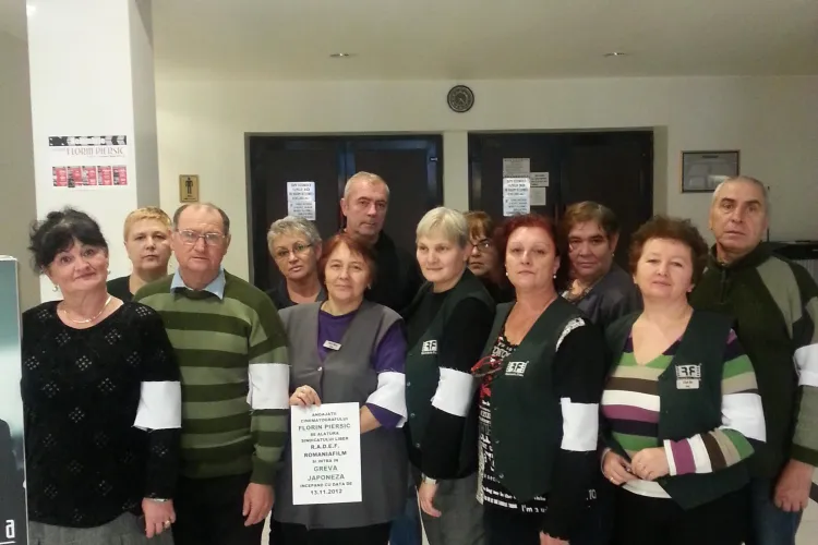 Grevă japoneză la Cinema Florin Piersic