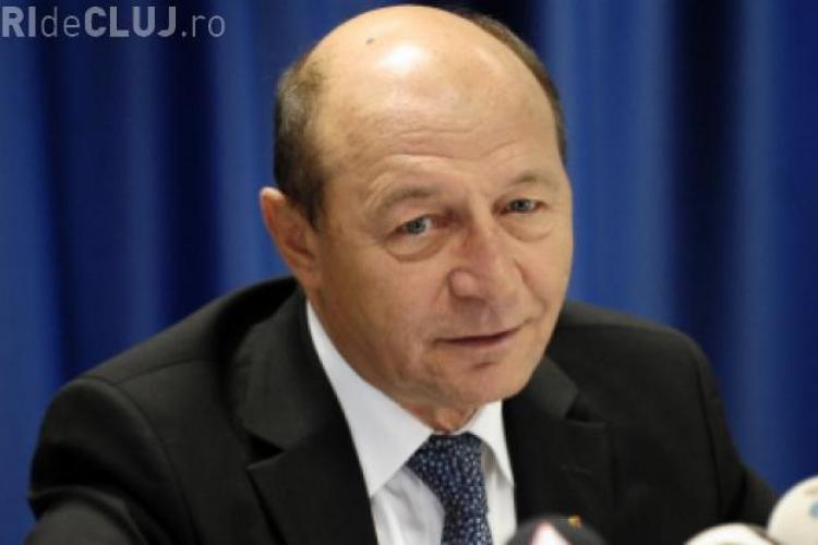 Băsescu: Antonescu a căzut pe spate şi a adormit