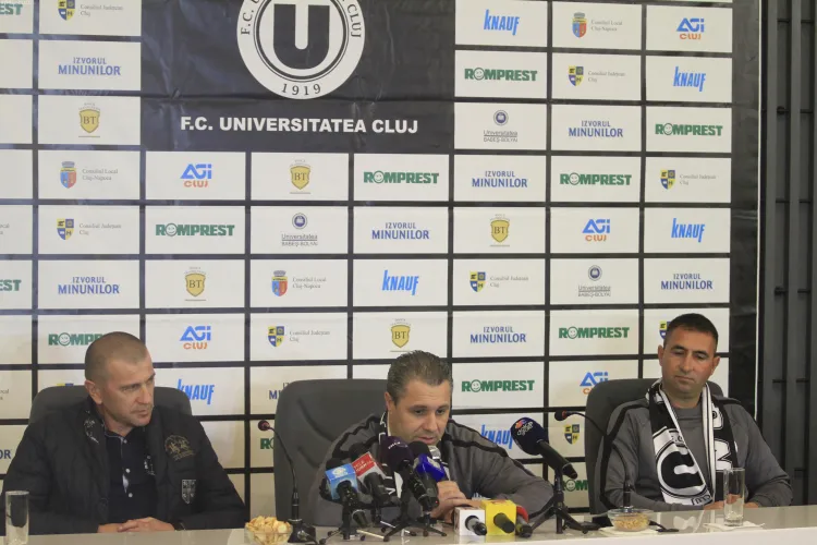 Negocierile privind CUMPĂRAREA U Cluj sunt la ”secret”